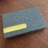 Business Metal Business Card Case Simple High-end Design Portable Men's Business Card Holder Gift 3