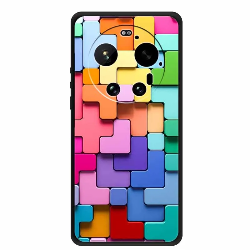 Luxury Soft Silicone Protective Cover with Sci-Fi Style