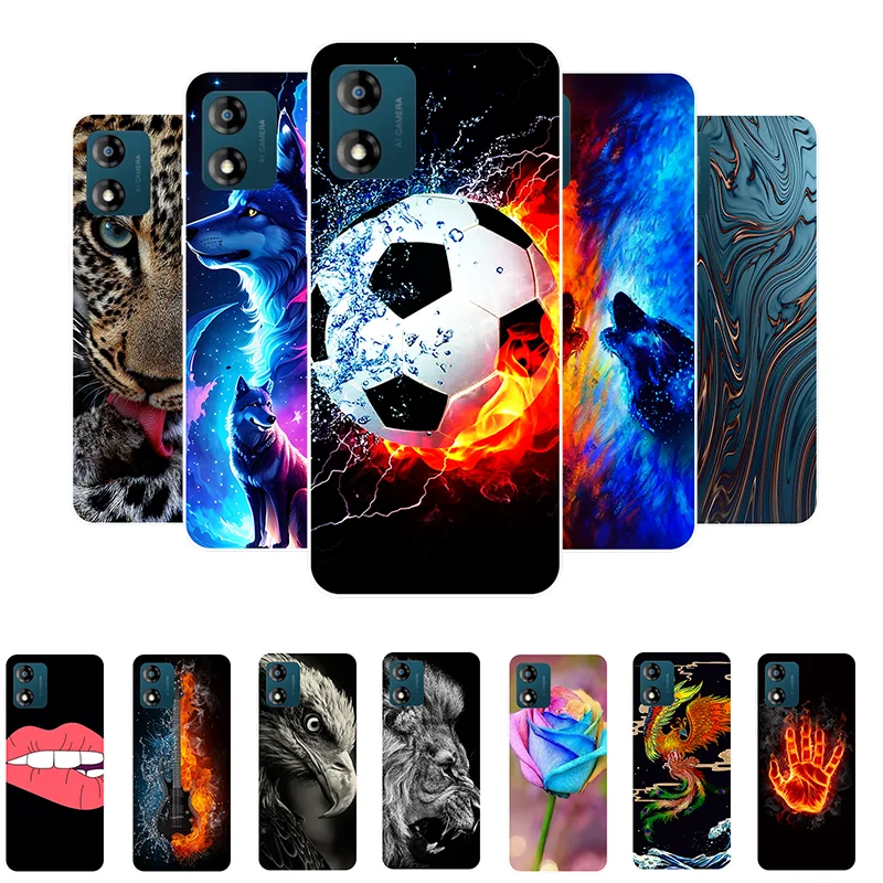 SHIEID Cover Gialla Per Motorola Moto E13: Protezione Morbida E Tanta Allegria!