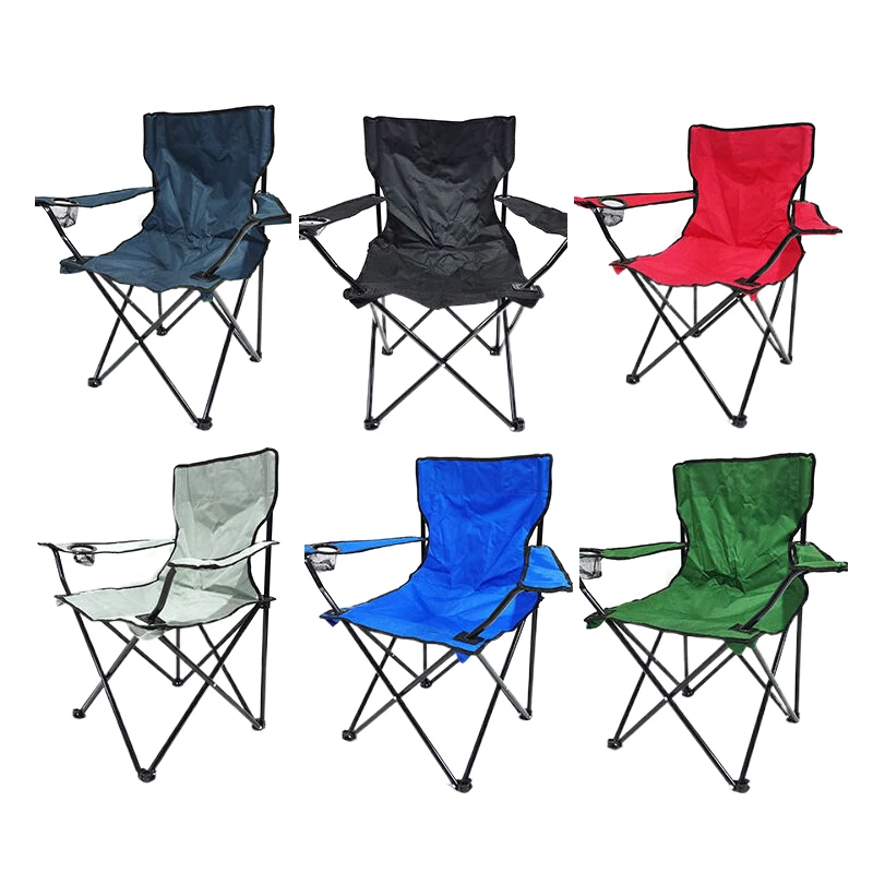 Description Picture 5 of itemFoldable Outdoor Chair - Portable with Armrest, Backrest, and Bottle Holder
