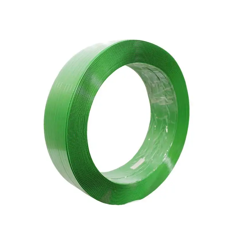 Green PET Packing Strap 16 Mm Width Polyester Pet Strapping