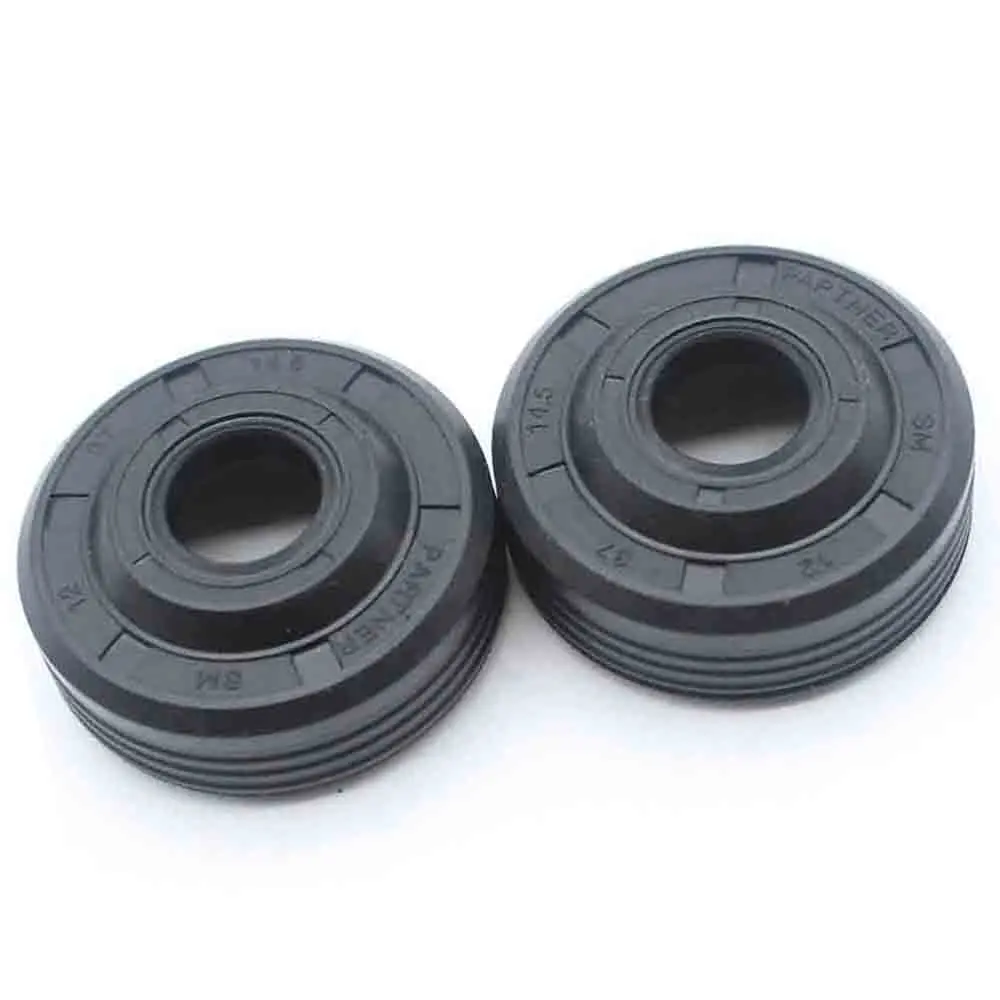2pcs/set 530056363 Oil Seals For Husqvarna 36 41136、137、141、142、235、236、240 Lawn Mower String Trimmer Garden Tool Parts exhaust muffler for husqvarna 136 136le 141 141le 137 137e 142 142e gas chainsaw engine motor parts бензопилы