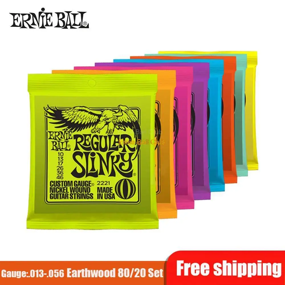 ErnieBallElectricGuitarStringsAcousticStringsSetNickel2220222122222225PlayReal