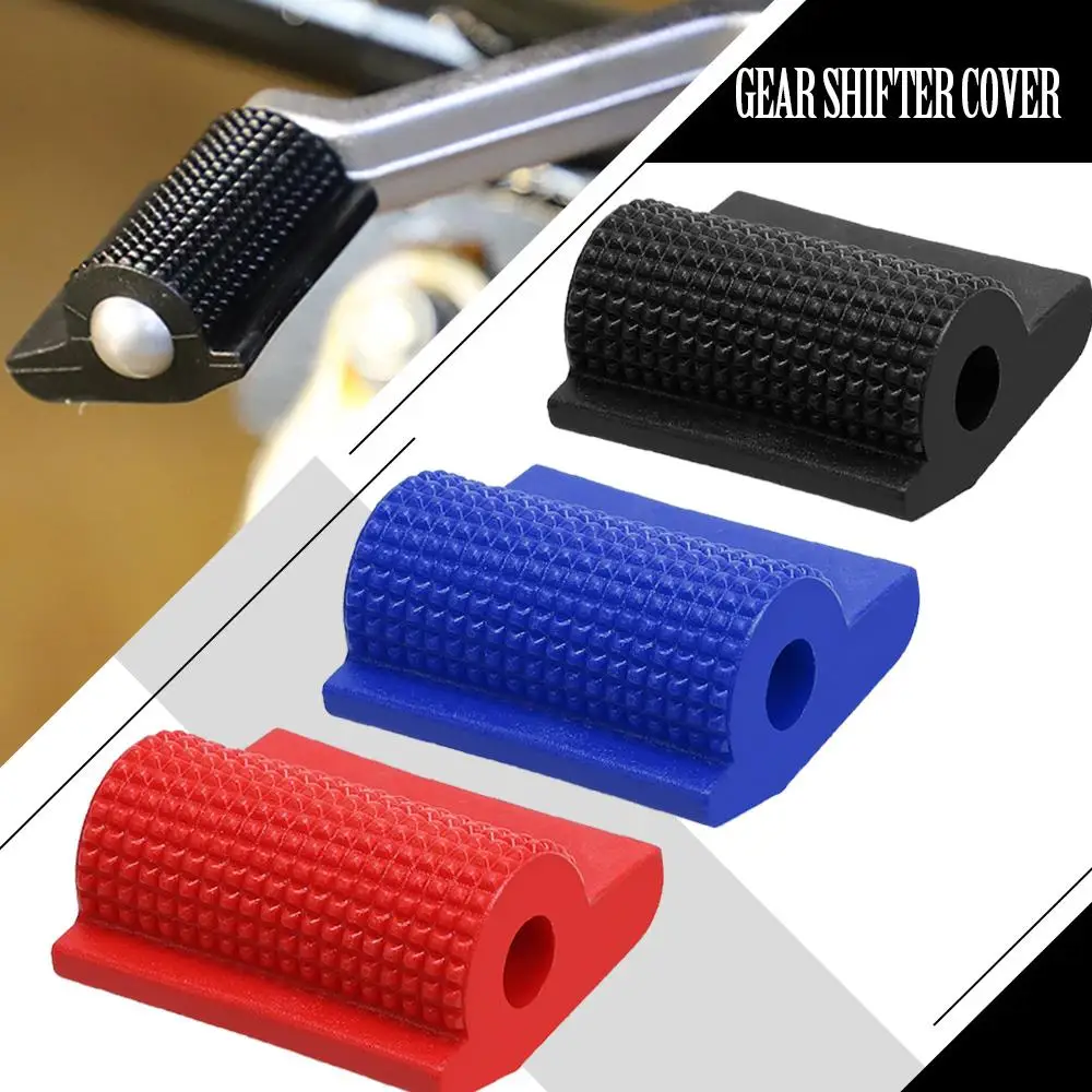 Universal Motorcycle Gear Shift Pad Anti Skid Protector Shifter Cover