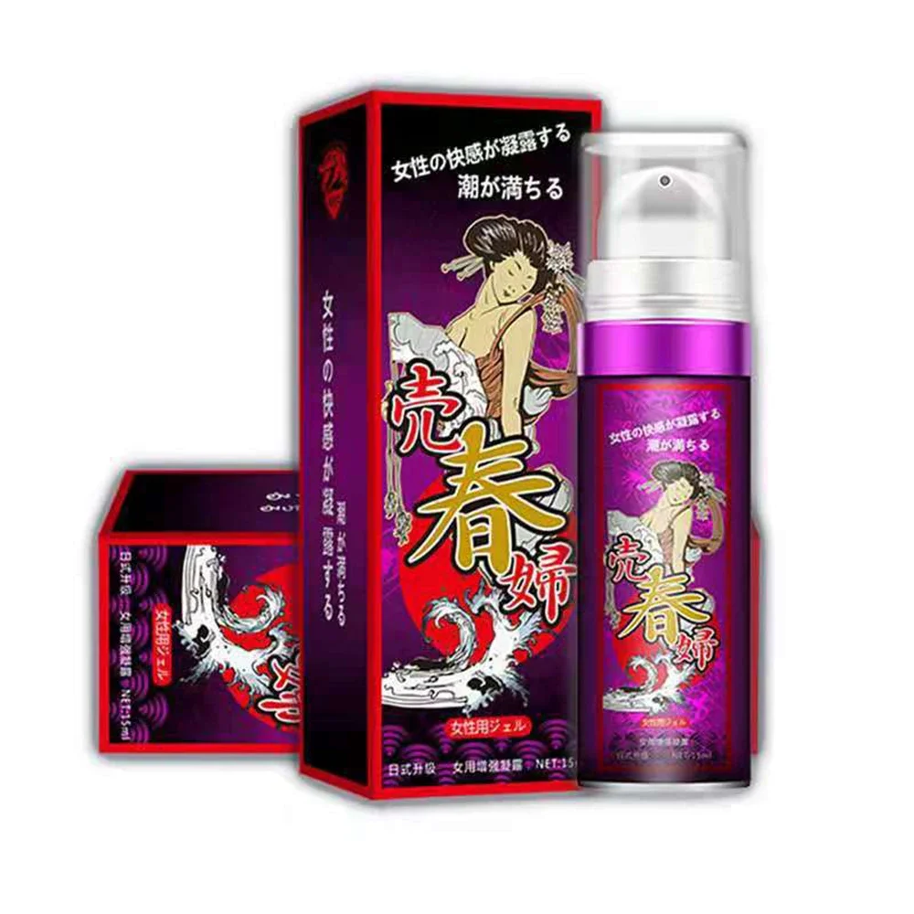 

Enhance Tight Oil Gel Female Gel Lubricants for Women Spray lubricating fluid