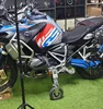 Modified motorcycle g*lden wing auxiliary wheel Indi*n B*W R18 K16 parking start stop rack 4