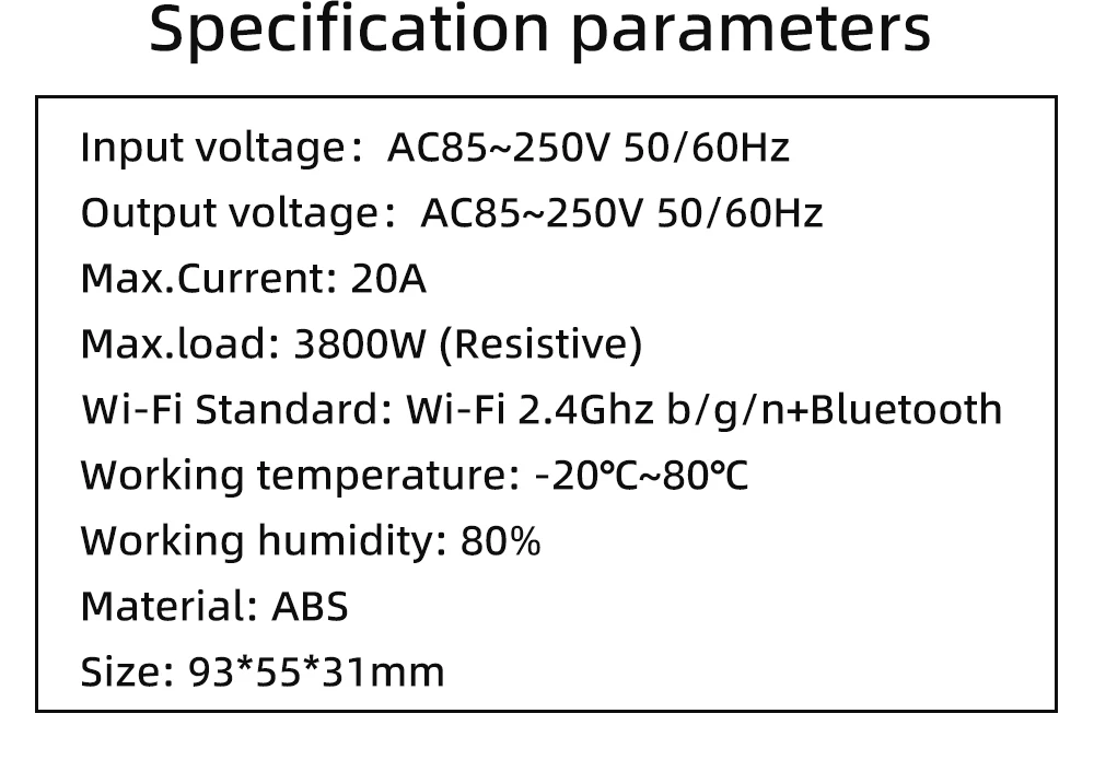 WiFi Temperature and Humidity Sensor Security Home Automation Indoor Monitoring