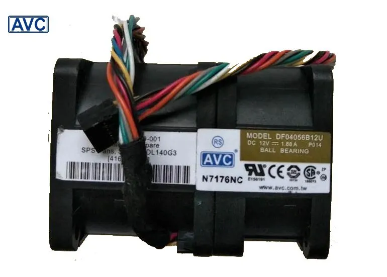 Per Sanyo Originale 9CRA0412P5J22 DC 12 V 1.4A 4056 4 CENTIMETRI 40 Millimetri 1 - Foto 7