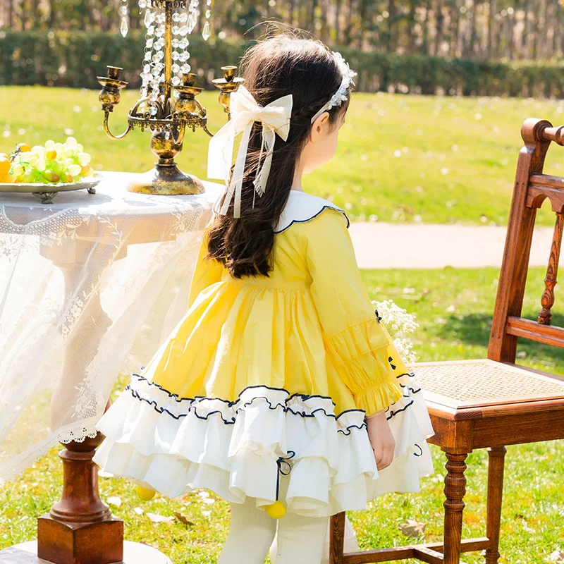 Branch Bud Girl Lolita Princess Skirt Spring New Children's High-end Fluffy Skirt