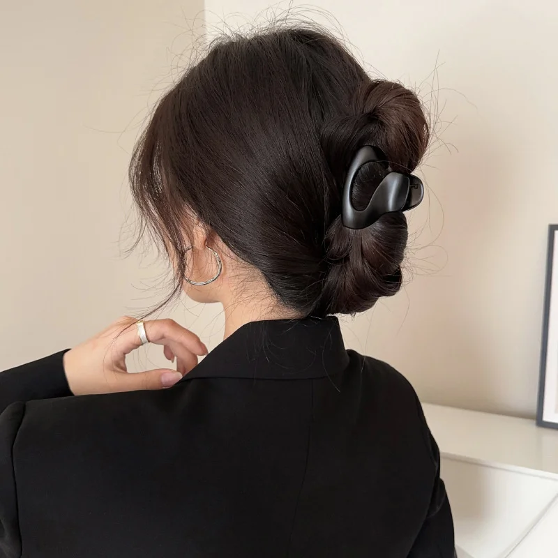 New Tiny Metall Haar Klaue Für Frauen Mädchen Koreanische Geometrische Haar Bad Krabben Clips Haarnadeln Grips Headwear Haar Zubehör – Detail 5