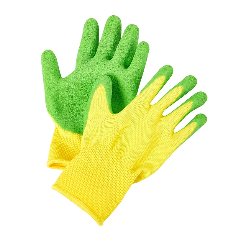 Protective Gloves Kids Children Durable Waterproof Garden Gloves Anti Bite Cut Collect Seashells Planting Work