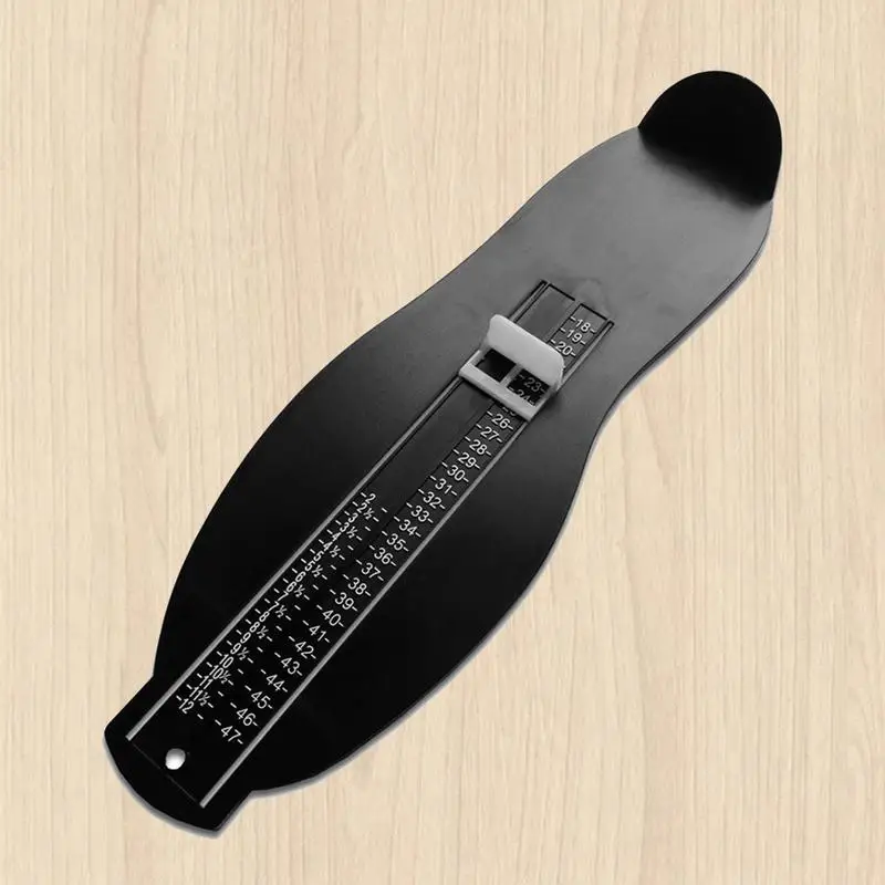 Foot Measuring Device Adult Foot Length Gauge Measure Ruler Tool UK Size Shoes Chart Teenager Measure With Tape