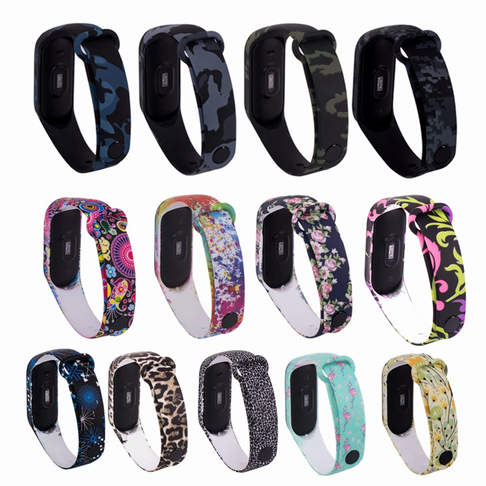 Silicone Sports Bracelet Replacement Strap