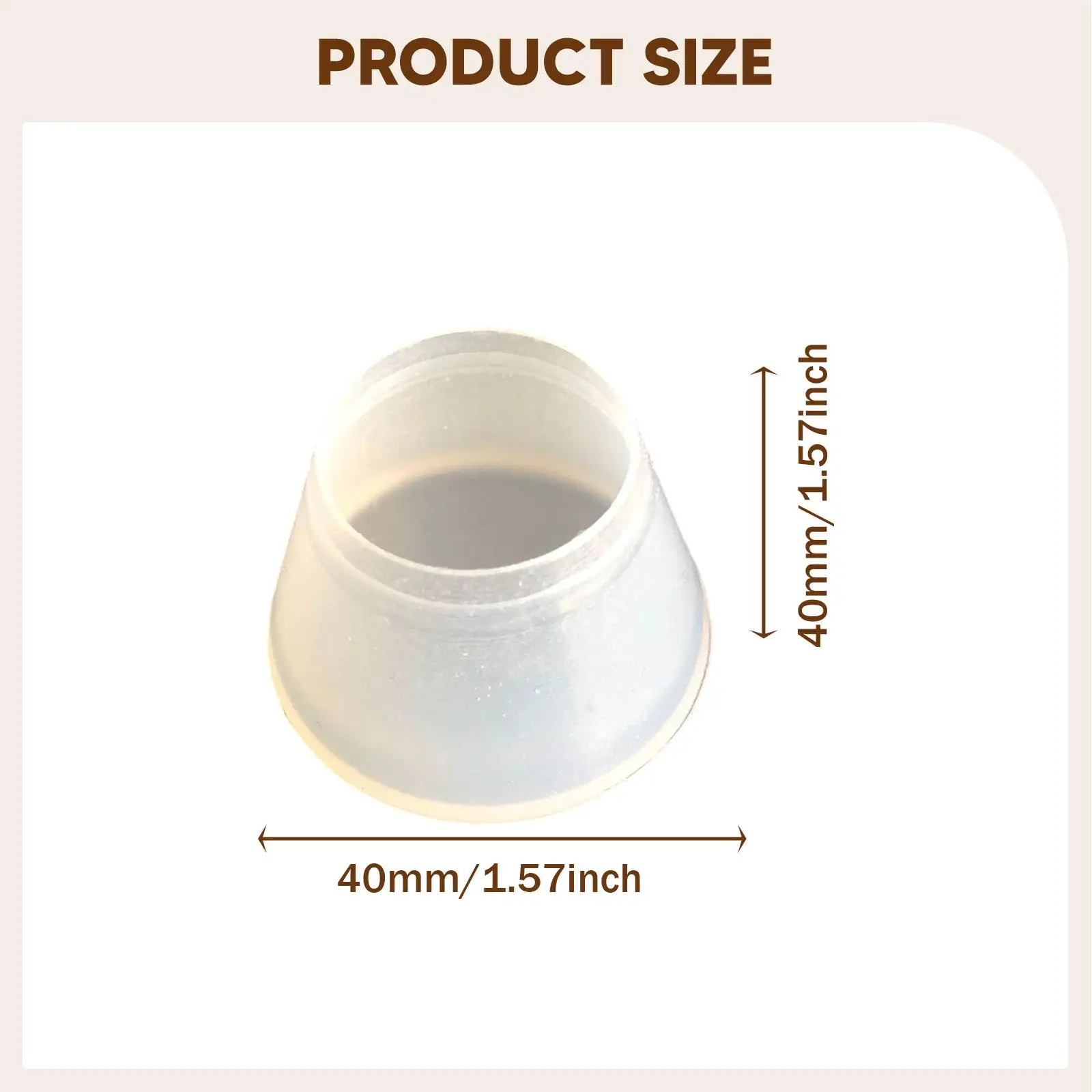 Tennis Racket Butt Compact Lightweight Tennis Court Sturdy Silicone End Caps