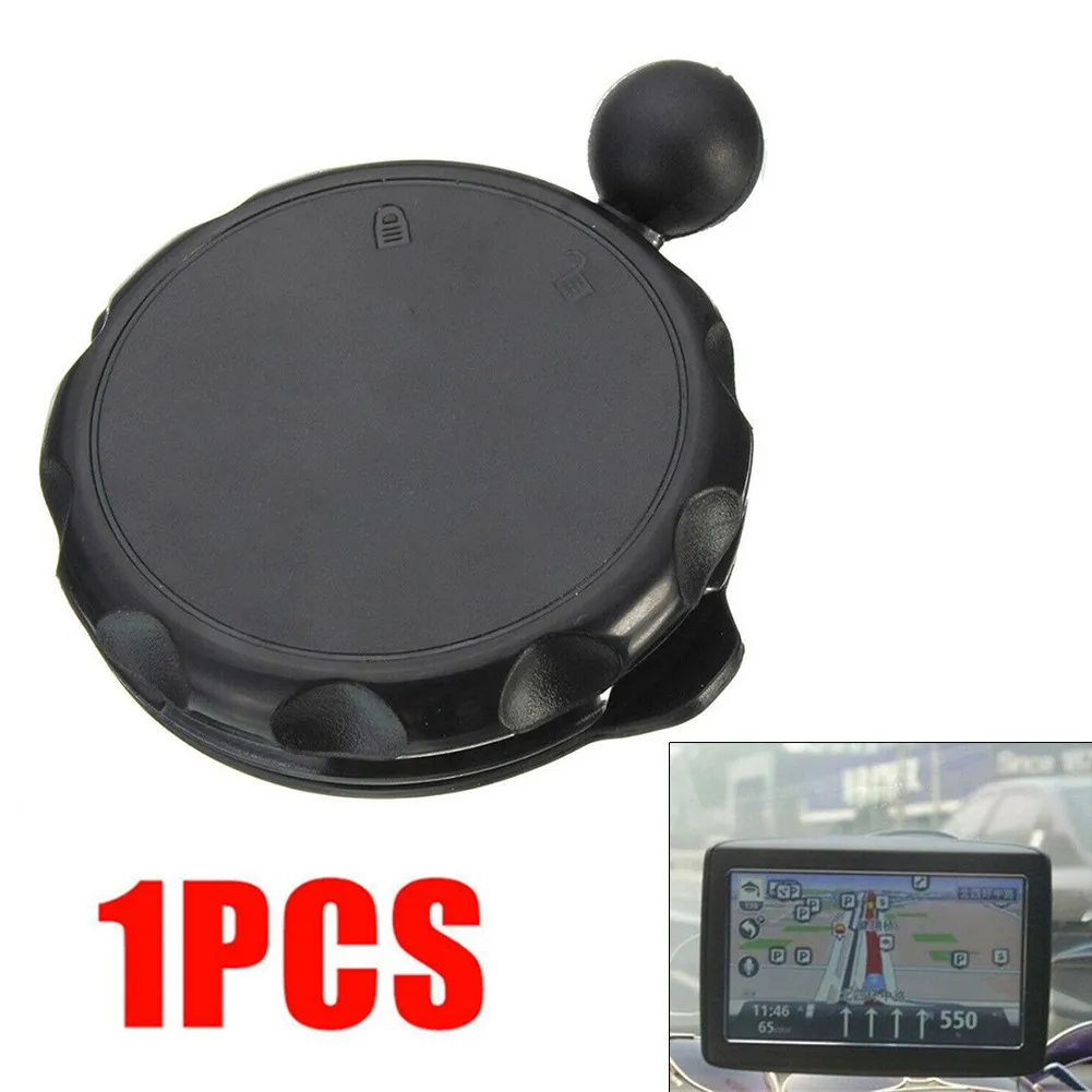 Supporto A Ventosa Per Auto Per TomTom GO - Attacco Per Parabrezza/Cruscotto - Rotazione 360° - 2
