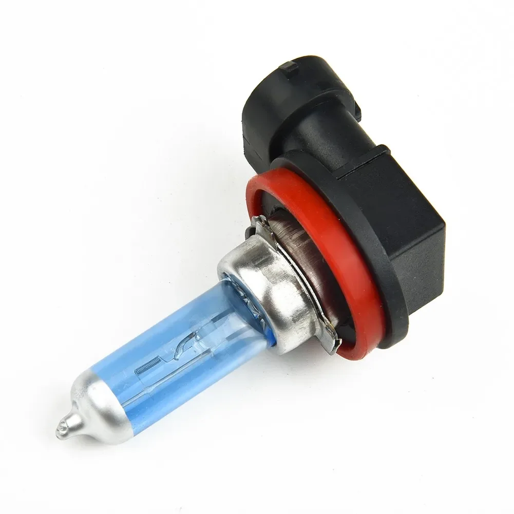 할로겐 전구 교체, 외부 안개 H11 부품, 매우 밝은 울트라 화이트, 12V, 6000K, 55W 액세서리, 2 개