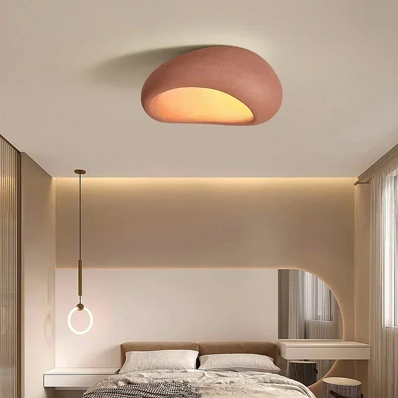 Nordic Minimalist Wabi Sabi Affordable Luxury Chandelier Cream Style Bedroom Ceiling Lights Lustre Decor Led Lamp Fixtures for led ceiling light,led chandelier,ceiling light