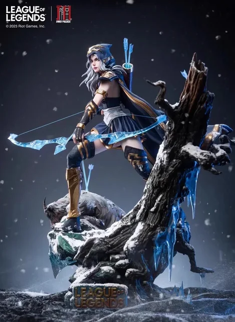 League of Legends ARCANE アッシュ LOL フィギュア アッシュ UNLOCKED スタチュー ｜Riot Store Japan – FUTAROKU