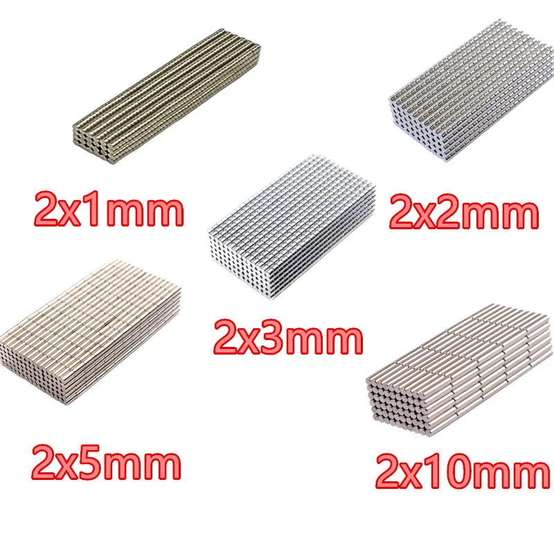 Round Magnets Neodymium Magnets 50 Pcs Round Disc Magnet N35 Small Round Rare Earth Ndfeb Neodymium Magnet Disc