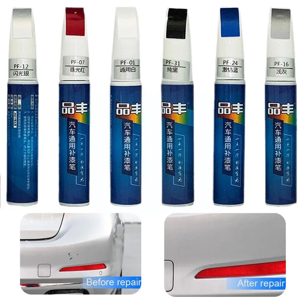 

Car Mending Fill Paint Pen Tool Professional Applicator Paint Remover Waterproof Coat Car Painting Repair Up Clear Scratch G0R0