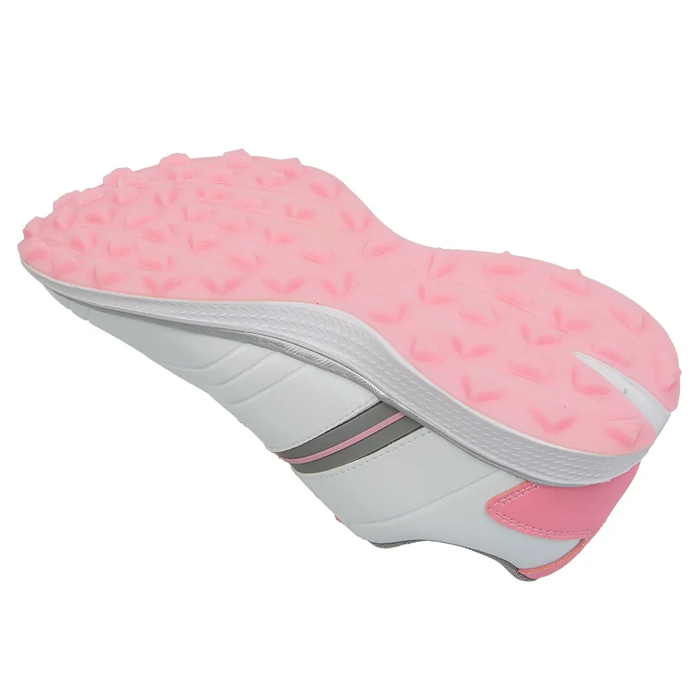 Women Waterproof Golf  Female Shoes Professional Lightweight Golfer Footwear Outdoor Golfing Sport Trainers Athletic Sneakers