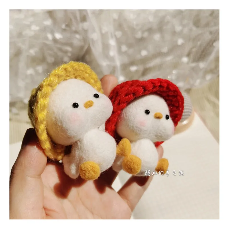 

Набор игл из шерстяного войлока своими руками, подарки ручной работы, игла из войлока, войлочная подвеска, ремесленное рукоделие, подарки своими руками