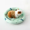 Small Animal Bed Cushion Mat, Hamster Nest, Squirrel, Hedgehog, Rabbit, Warm, Soft, Plush, Guinea Pig, House, Small Pet Nest Mat 5