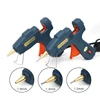 Small Aperture Hot Melt Glue Gun 40W 1.3mm/1.5mm Nozzle Hot Melt Gun 7mm Glue Sticks DIY Home Craft Repair Tool Mini Glue Gun 1