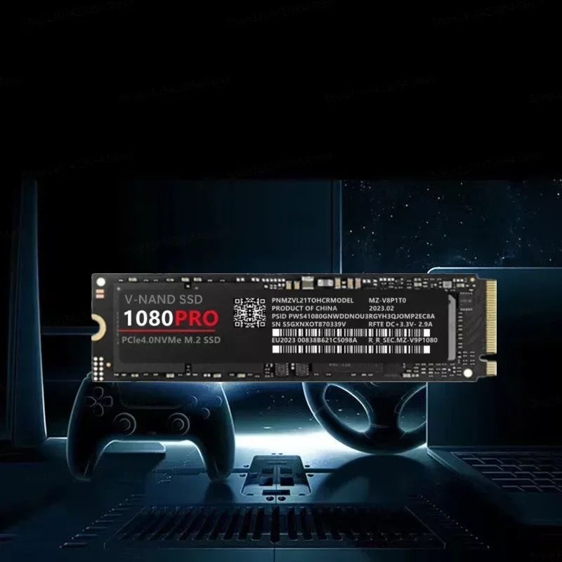 ũž PC PS5  ƮϿ ָ Ʈ ϵ ũ, SSD M2 2280 PCIe 4.0 NVME б 14000 MB/S, 1080PRO 4TB
