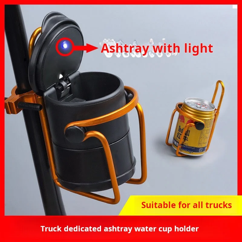 GXGM Tragbarer Becherhalter - Universal Halter Für Taschen & Rucksäcke