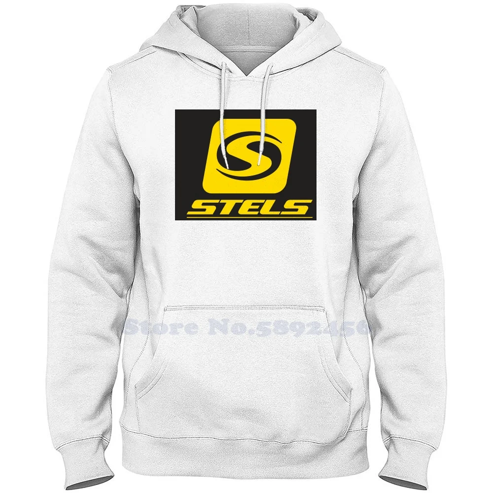 

Stels Casual Clothing Sweatshirt Printed Logo Graphic Large Size Hoodie