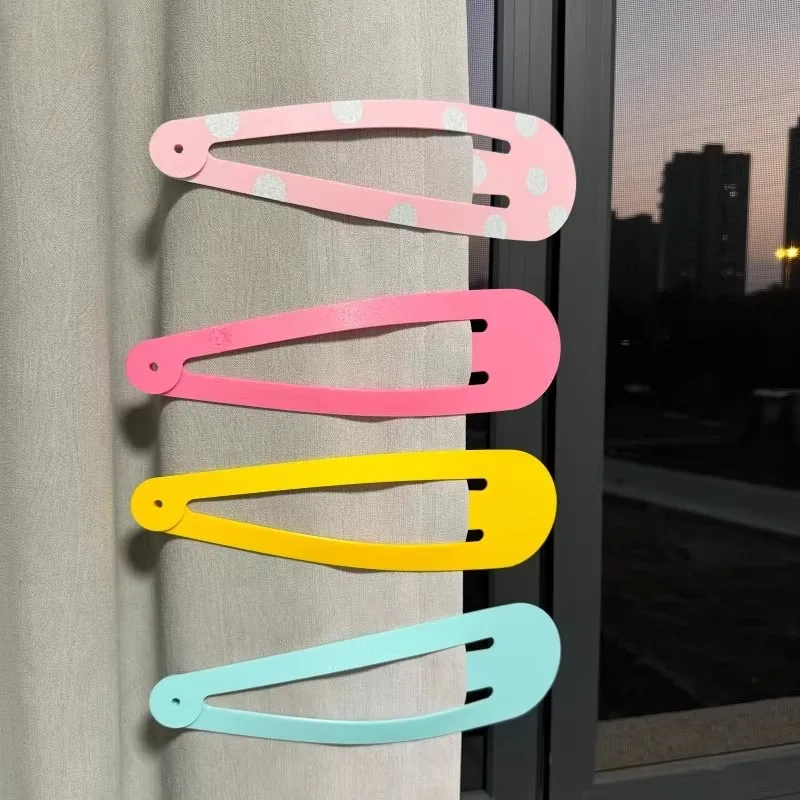 Oversized Teardrop Shaped Hair Clips INS Style Bangs Holding Clips Hairpin Stylish Practical Hair Bag Decor Gifts for Daily Life