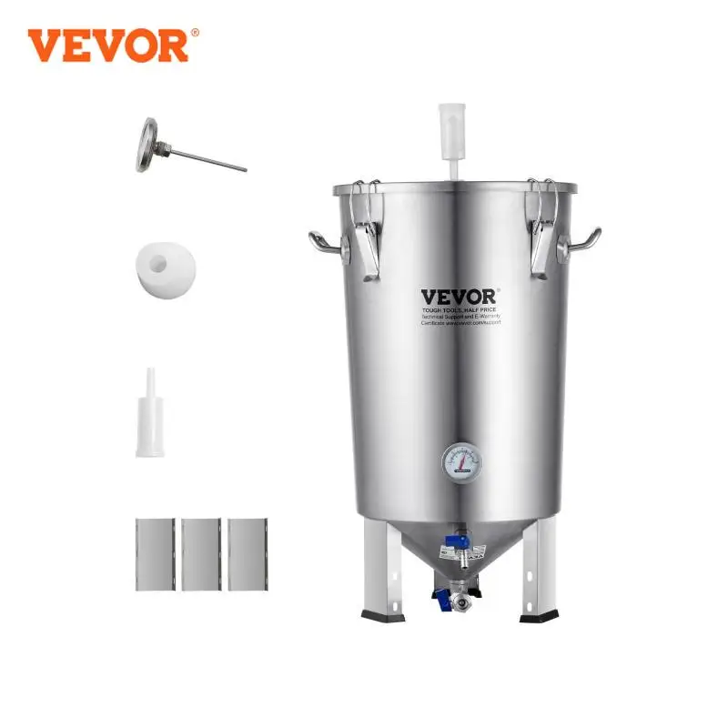 Beer Brew Fermentor 8 16 GALLON for VEVOR Home Brewing