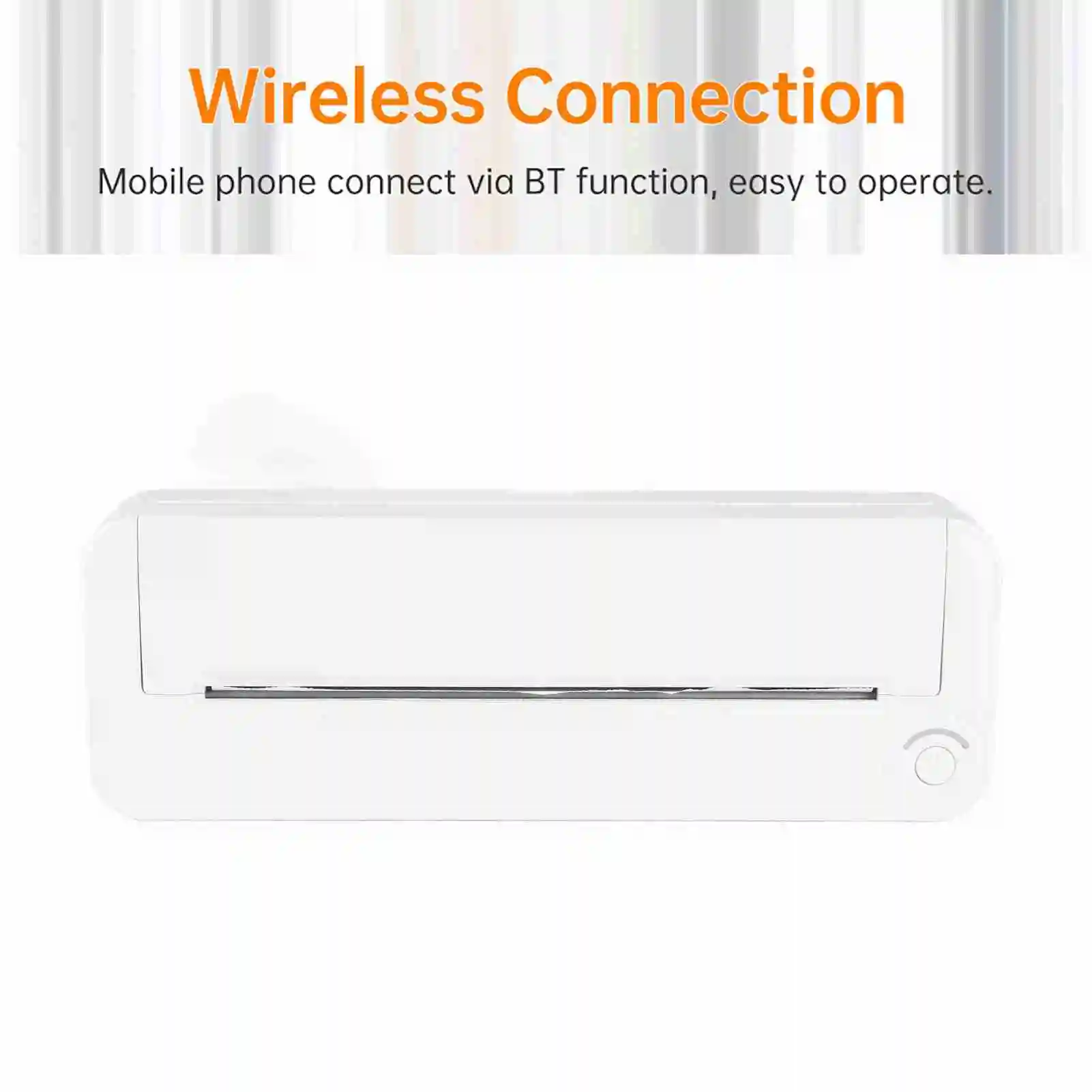 【Sale】A4 Portable Paper Printer X8 Thermal Printing Wireless BT Compatible w/OS and Android Mobile Photo Printer Support 210mm