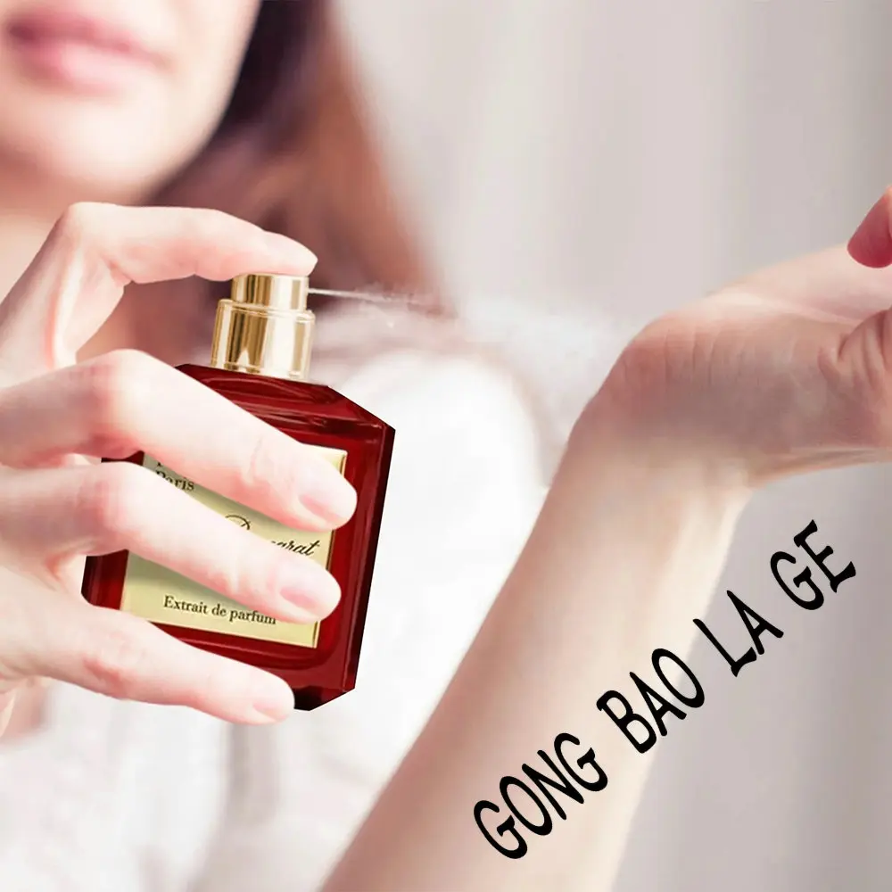 High Quality Brand 70ml Lasting Fragrance Eau De Parfum Women Perfume Floral Scent Pheromone Men Cologne Balminess Body Spray - Image 5