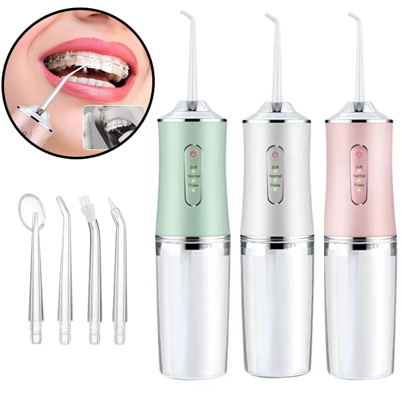 USB-Powered Dental Water Jet Pick for Teeth Cleaning