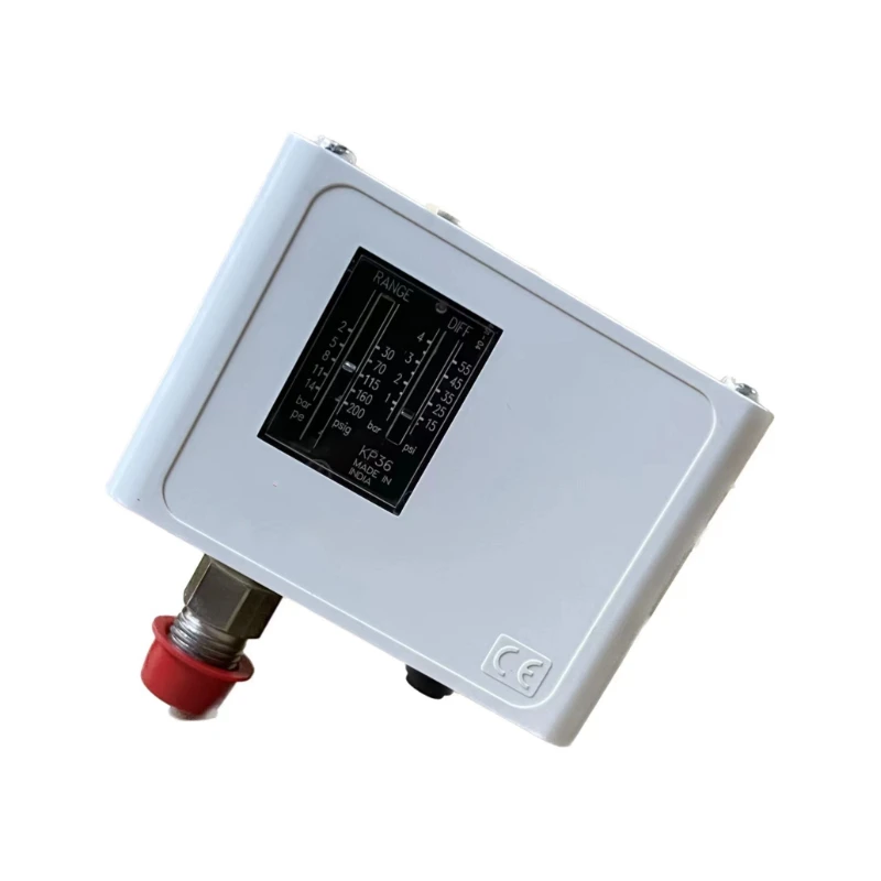 

Spot Goods KP35 auto pressure switch oil free compressor spare parts for Cold Storage equipment