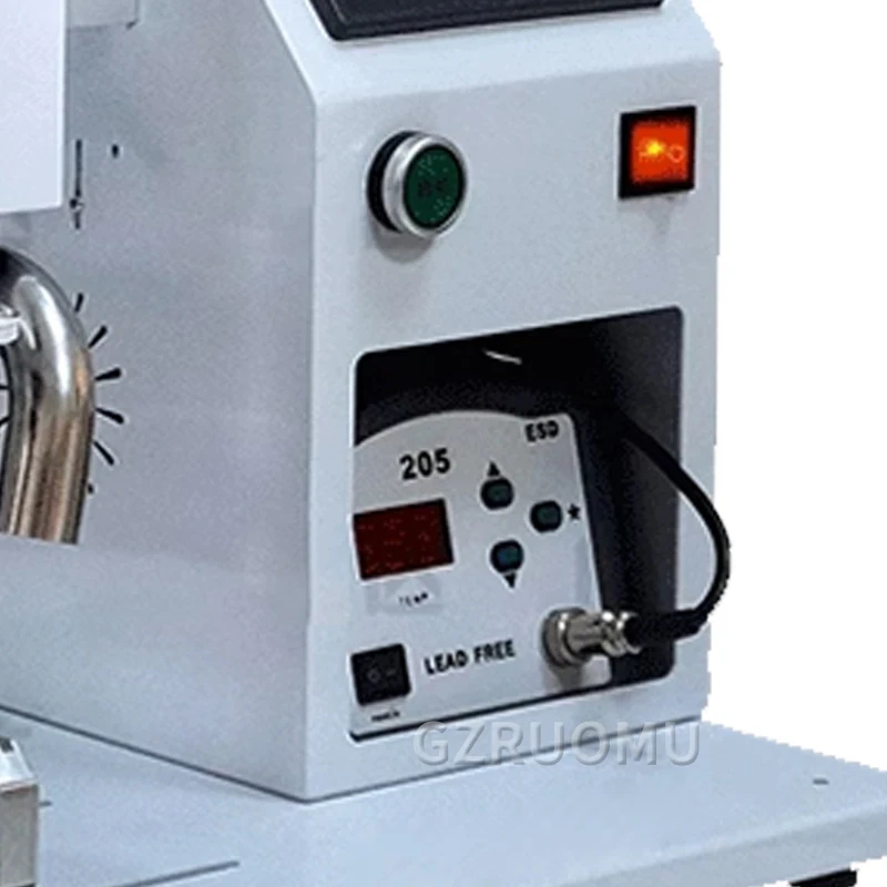 150W Semi-Automatic Soldering Machine Pedal Automatic Soldering Stations Switch Terminal Diode Lamp Bead USB Welding Equipment