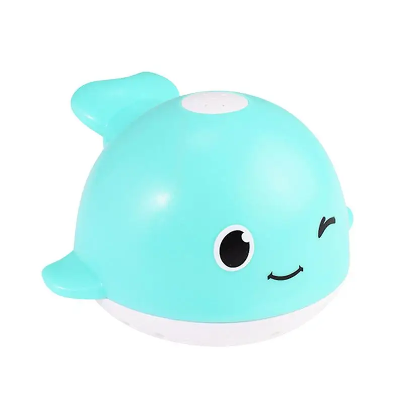 

Kid Bath Toys Children Bath Whale Shape Kids Bathing Toy Sprinkler Automatic Induction Light Swimming Pool Shower Outdoor Water