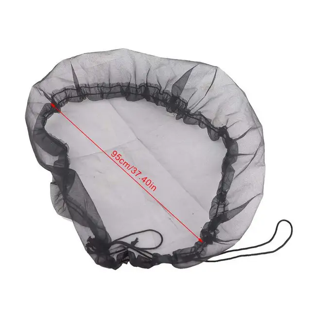 Eső Hordó Burkolat Kiváló Minőségű Hálófedél Feneke Húzózsinórral Védő Hálóval Történő Kültéri Betakarító Szerszám Fenekű Fedele - Image 6