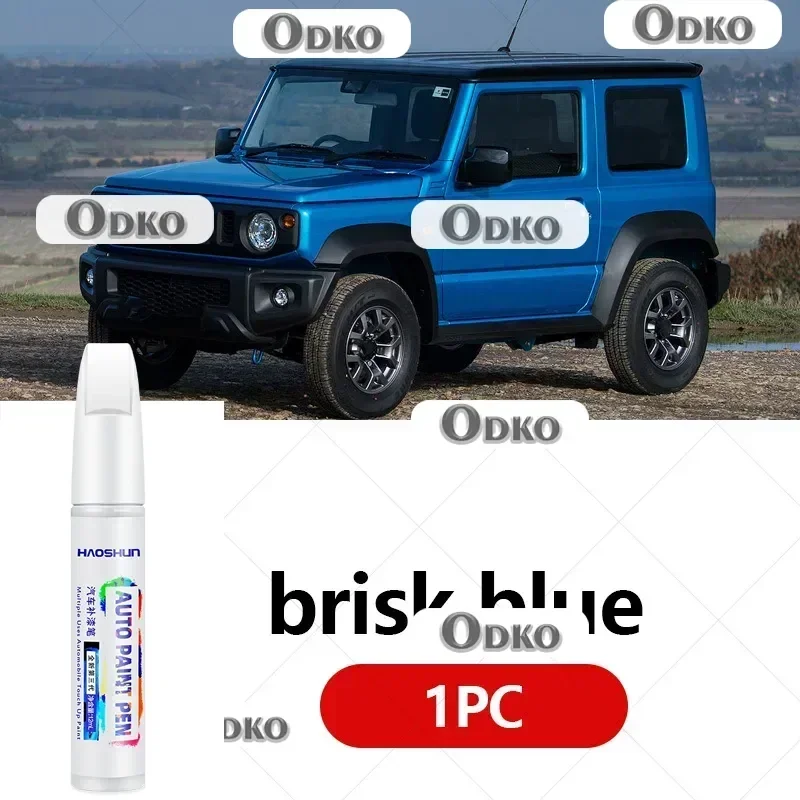 Für Marti Suzuki Jimny 1998-2025 JB53 JB64 JB74 Lack Reparatur Stift Touch Up Scratch Remover DIY Auto Zubehör Schwarz weiß Rot – Detail 3