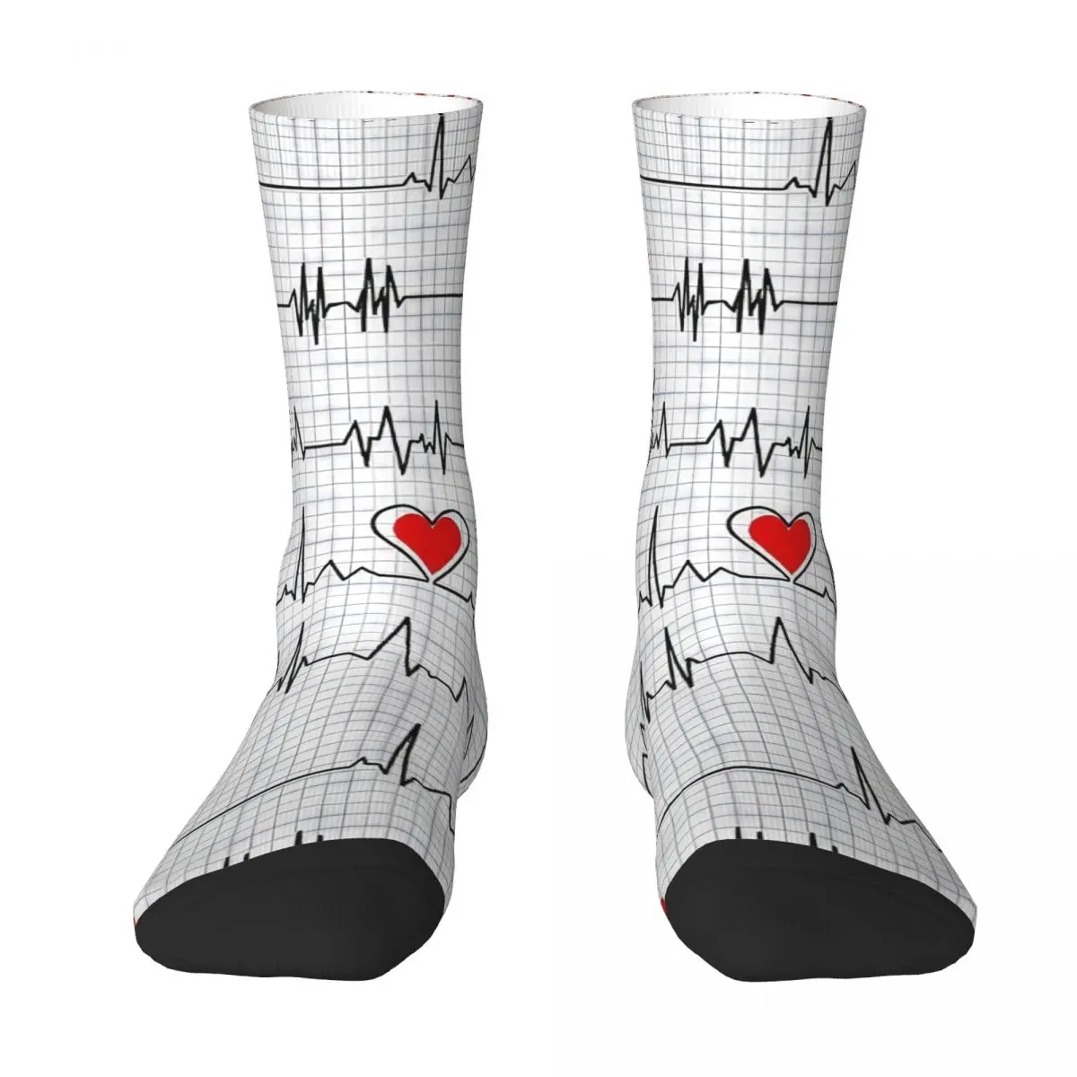 

Модные мужские носки хип-хоп носки из полиэстера для доктора медсестры замечательные спортивные женские чулки весна лето осень зима