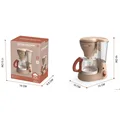 Coffee machine brown