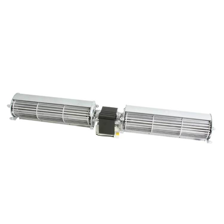 Description Picture 3 of item60mm AC mini single double triple impellers Cross Flow Fan Tangential blower air curtain for pellet stoves,electric fireplace