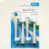 16Pcs Dual Eletric ToothBrush Head For Philips HX2012 HX1610 HX1511 HX1630 Oral Hygiene Health Product Gently Removes Plaque 1