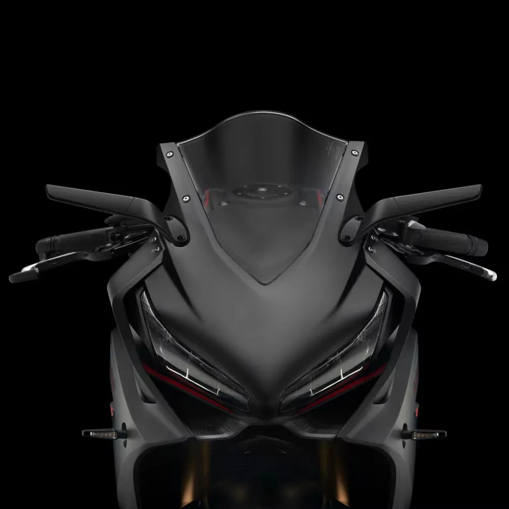 혼다 CBR650R 2019 2020 2021 2022 2023 2024 2025 오토바이 스텔스 윙 미러 스포츠 윙렛 미러 조절식 미러