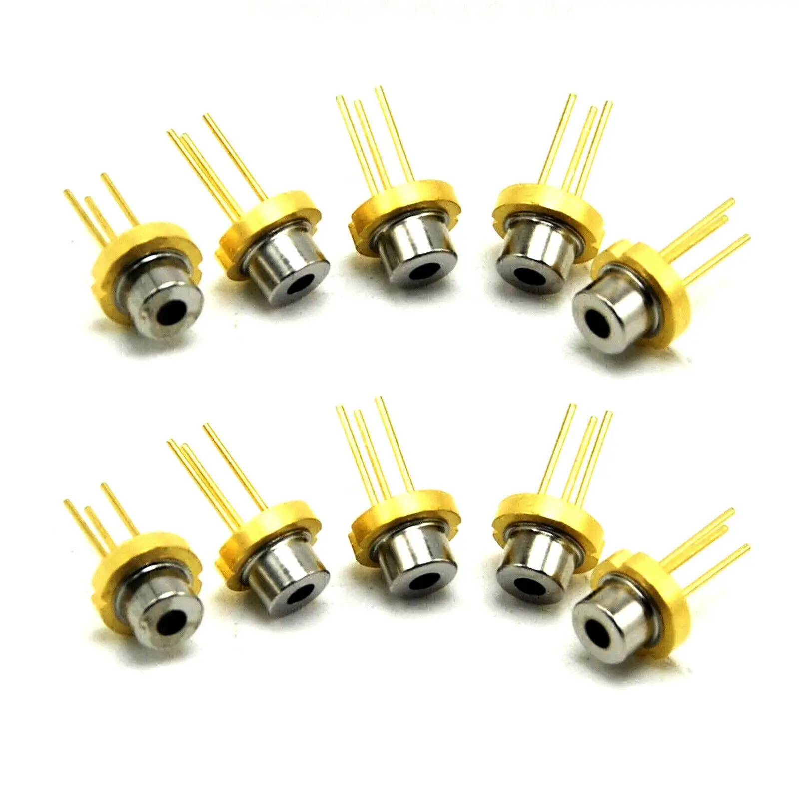 

10pcs DL-7140-213 Brand New 80mW 780nm IR Laser Diode 5.6mm H-pin TO-18 LD