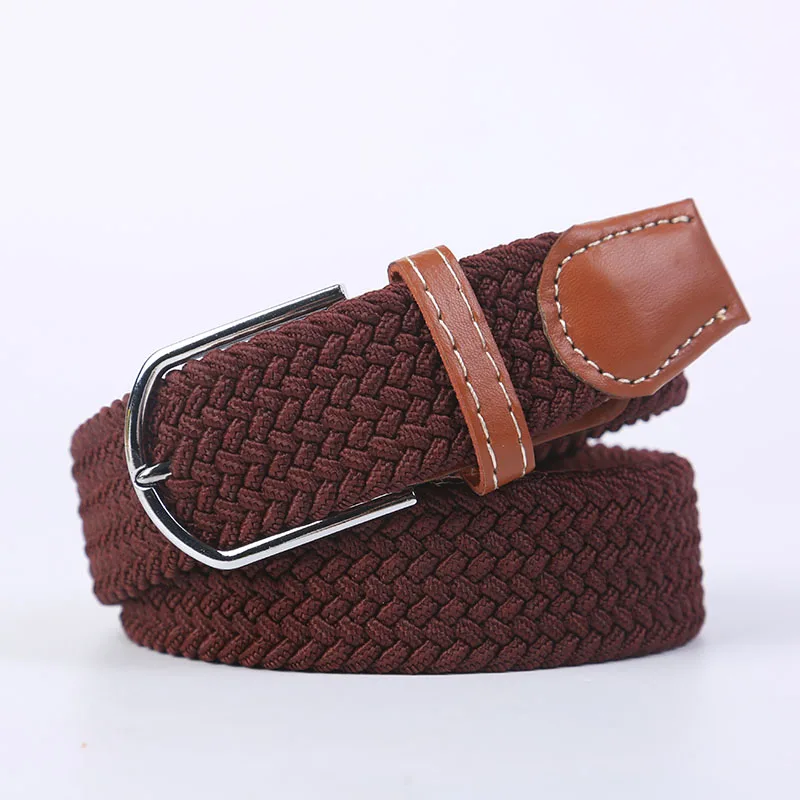 Versatile Unisex Casual Knitted Stretch Belt