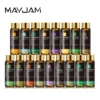 10ml 30ml 100ml Essential Oil For Diffuser Humidifier Lavender Eucalyptus Rose Sandalwood Rosemary Cinnamon Chamomile Aroma Oils