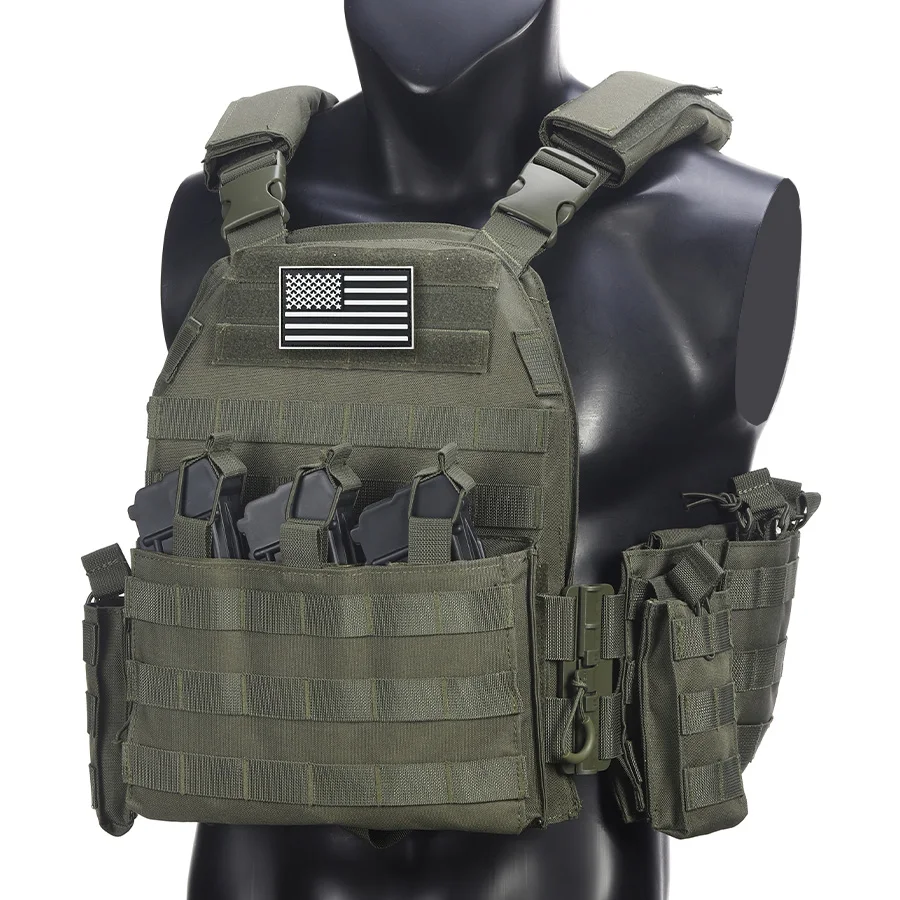 Quick-Release Hunting and Tactical Vest 2